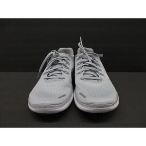 Nike Women's Free RN 2018 Shoe -Wolf Grey/White, Size 8.5 M US (Like New)